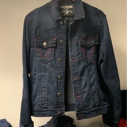True Religion Jean Jacket (L)