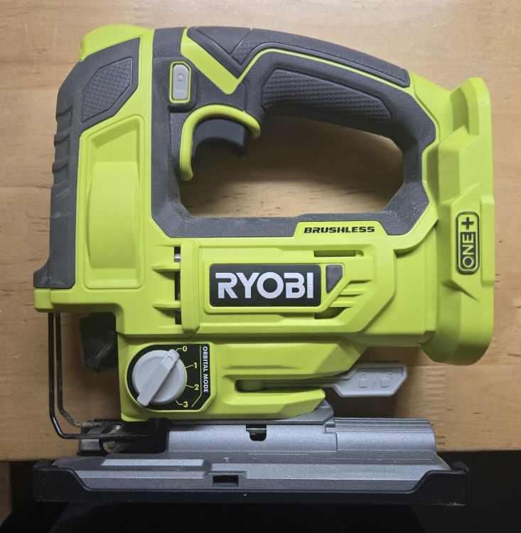 Ryobi 18V Brushless Jig Saw***Tool Only