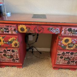 Farmhouse Style Desk