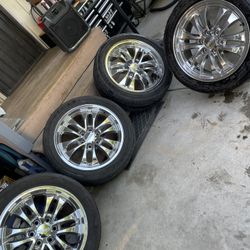 Rims With Tire