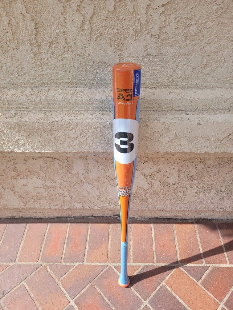 COMBAT MFG Spec A1 Performance Racer BBCOR Bat