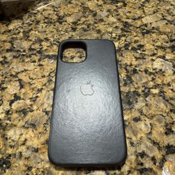 Apple Leather iPhone 12 Pro Case