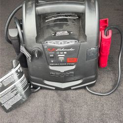 Schumacher.  Portable Power Station.