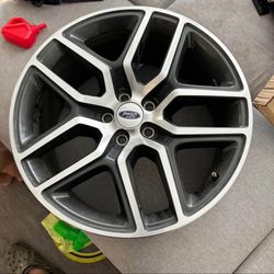Ford Explorer Rims 