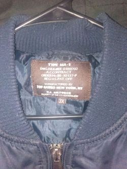 Top Gun authentic bomber jacket