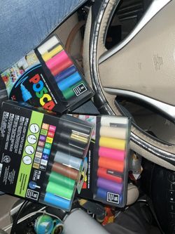Posca Paint Pens! 