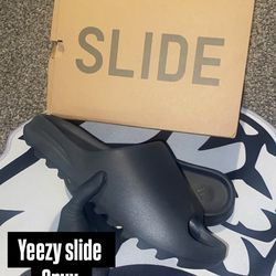 Yeezy slides onyx