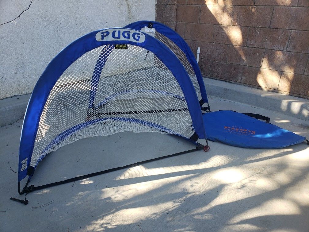 Pugg 4 Footer Pop-up Goals