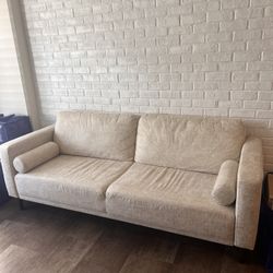 white couch