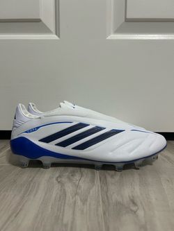 Adidas Copa Soccer Cleats White Blue