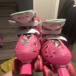 Girls roller skates 