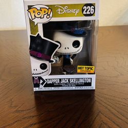 Dapper Jack Skellington POP 226