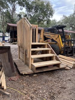 Mobile Home Steps