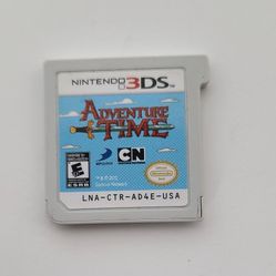 Adventure Time For Nintendo 3Ds