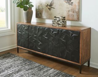 ACCENT CABINET- $49 DOWN NO CREDIT NEEDED!!!!