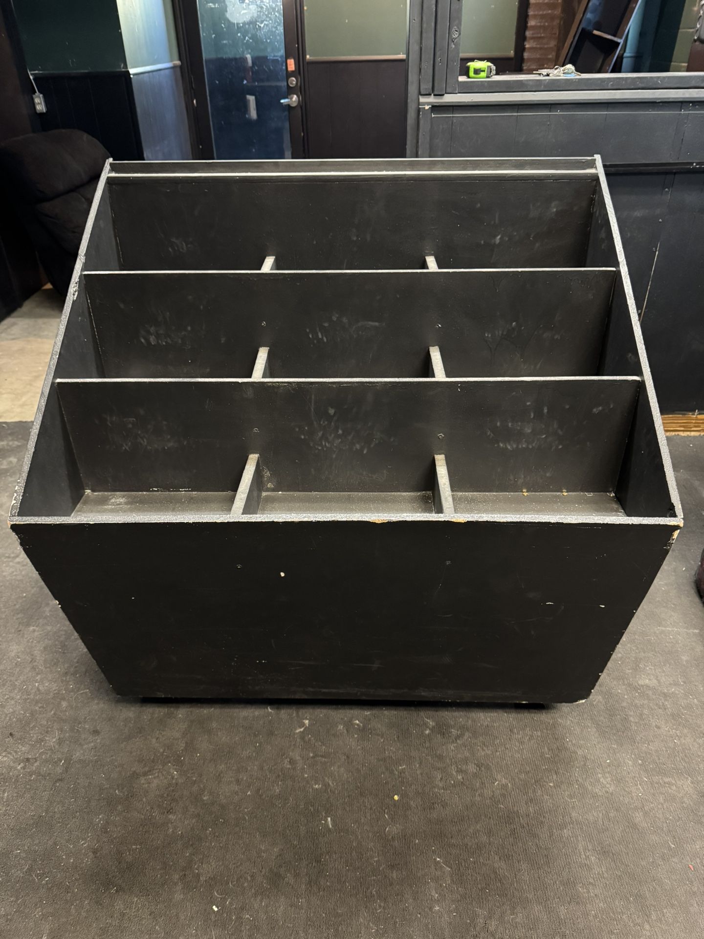 Record Store Shelving – Priced to Move (Portland)