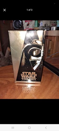 Star Wars VHS set