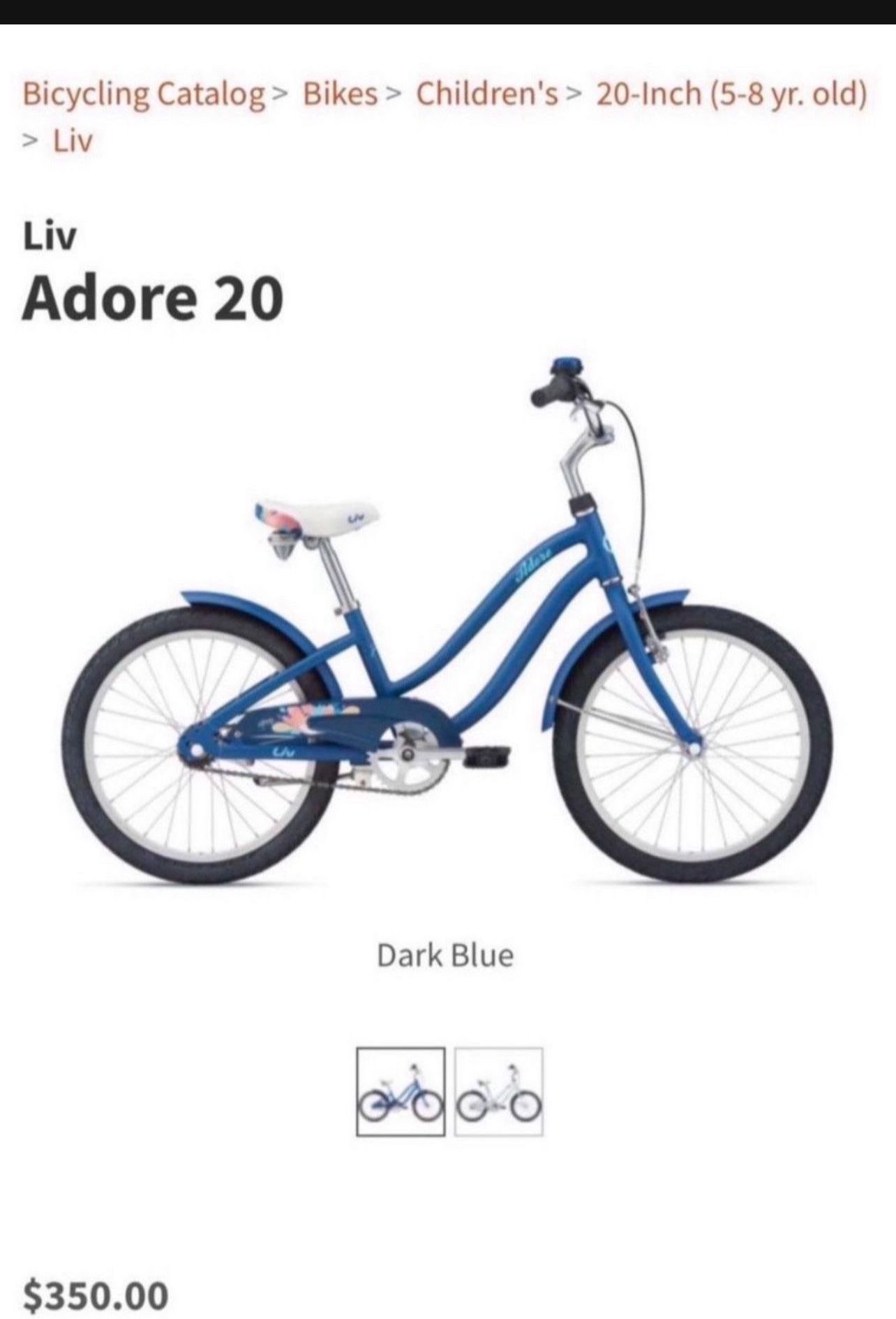 Giant Liv Adore Bike 20 inch 2019