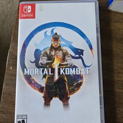 Mortal Kombat 1 Switch