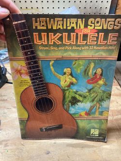 Hawaiian songs ukulele song book