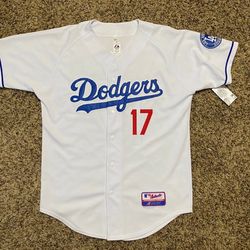 NEW HOT Men's Shohei Ohtani #17 DODGERS Men's Jersey White. Size Large $75
