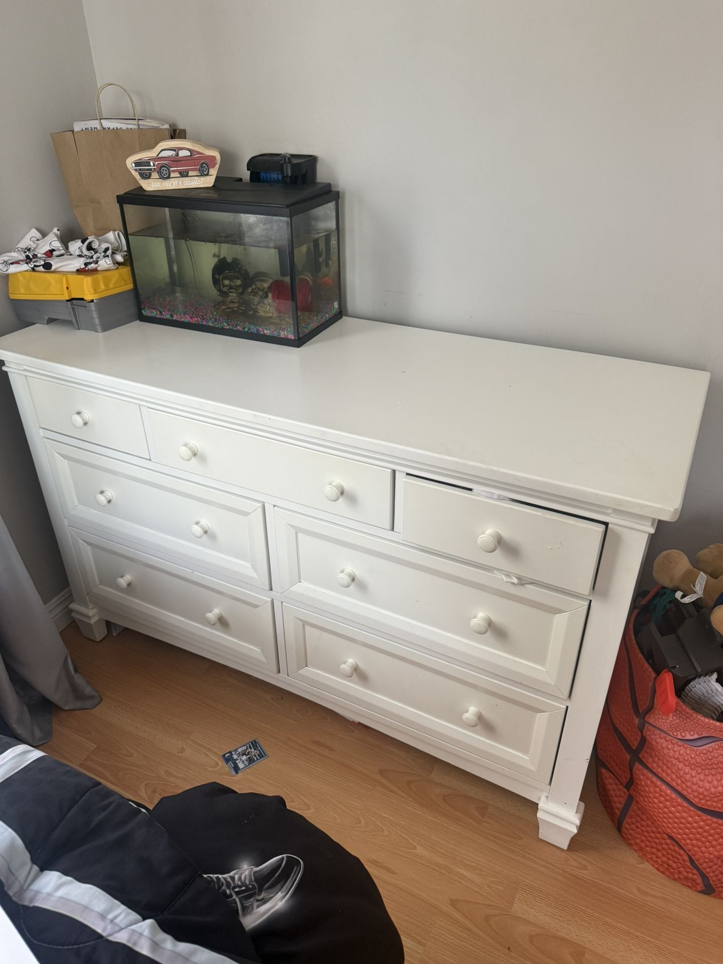 White Dresser
