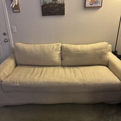 High Quality Couch With Goose Feather Cushions (Goose Feather)
