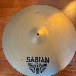 Sabian AA Dry Ride 22”