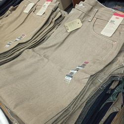 Levis Khaki Color New 