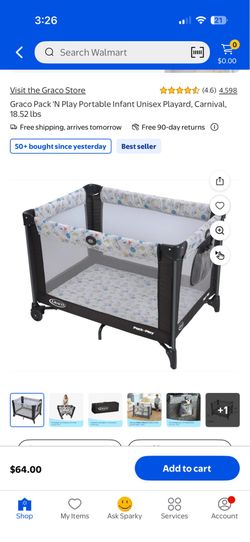 Baby Pack N Play - Greco