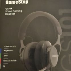 BRAND NEW GAMING HEADPHONES FROM GAME STOP