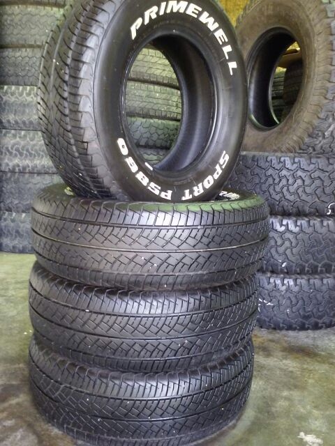 14 INCH TIRES 4 225/70R14 PRIMEWELL PS
