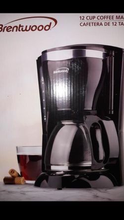 Brentwood 12 cup coffee maker