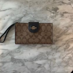 Never used Coach Wallet