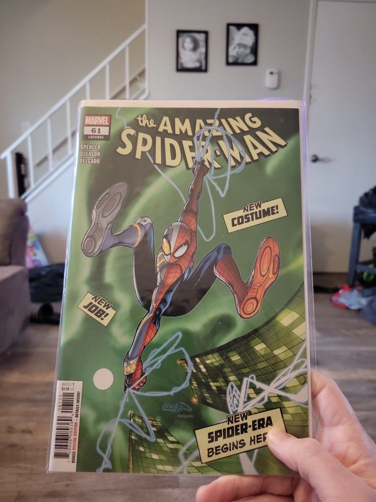 The Amazing Spider-Man 61