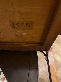 Vintage Wooden end table