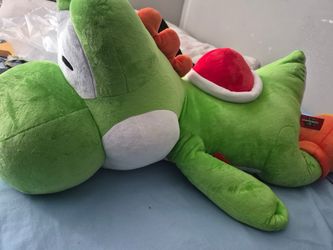 Nintendo World Yoshi Large Plush Stuffed Toy