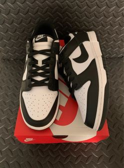 Nike Dunk panda men’s size 13