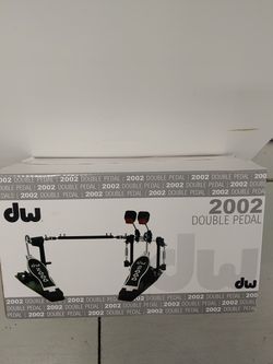 DW20002 DOUBLE BASS PEDAL