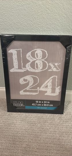 New in Packaging 18x24 Frames