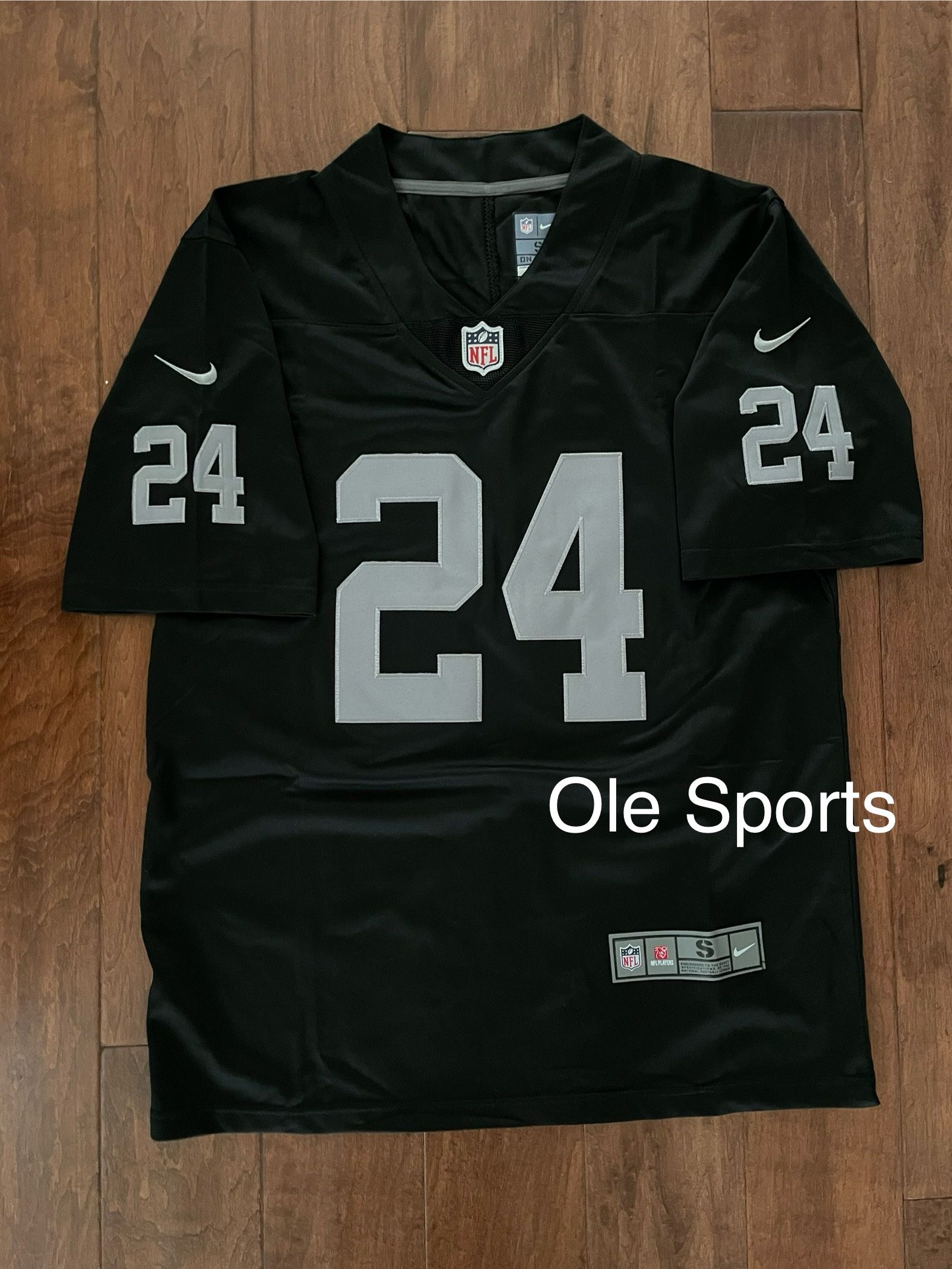Raiders Jersey Woodson