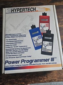 Hypertech Power Programer III
