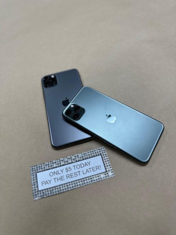 Apple IPhone 11 Pro Max - 90 Days Warranty - Payment Plan Available ONLY $5 DOWN