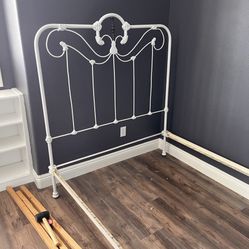 Circa 1920 Iron  Double  Bed Size