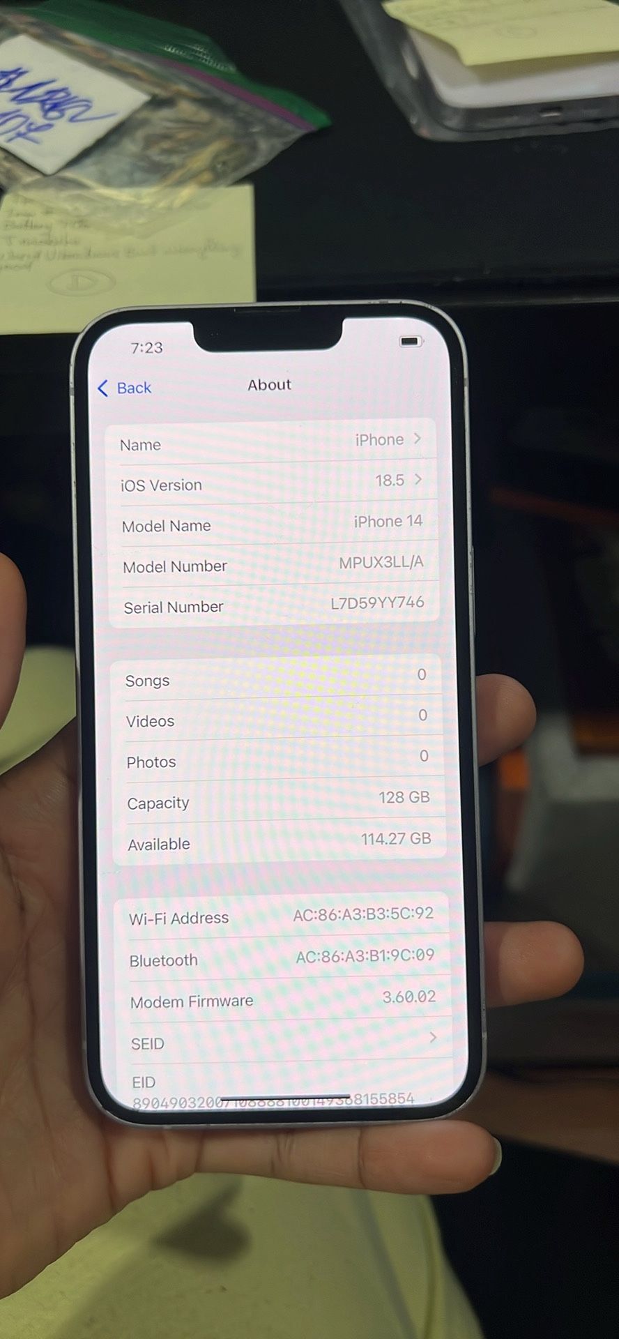 iPhone 14 128gb Purple