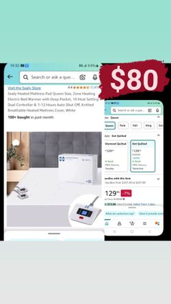 Heated Mattress Pad