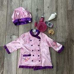 Barbie Chef Kitchen Set 