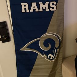 Los Angeles Rams Banner