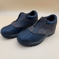 Propet Mens Blizzard Ankle Zip Boot Brown/Black Size 11.5 XX(5E)-