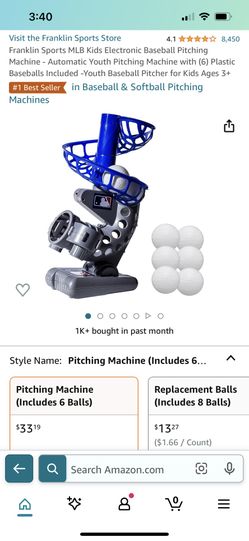 Kids Pitching Machine